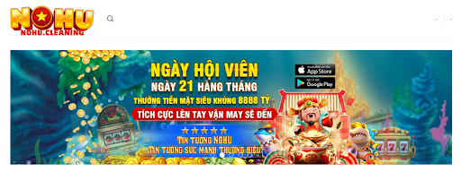 Giới thiệu về chúng tôi cổng game NOHU